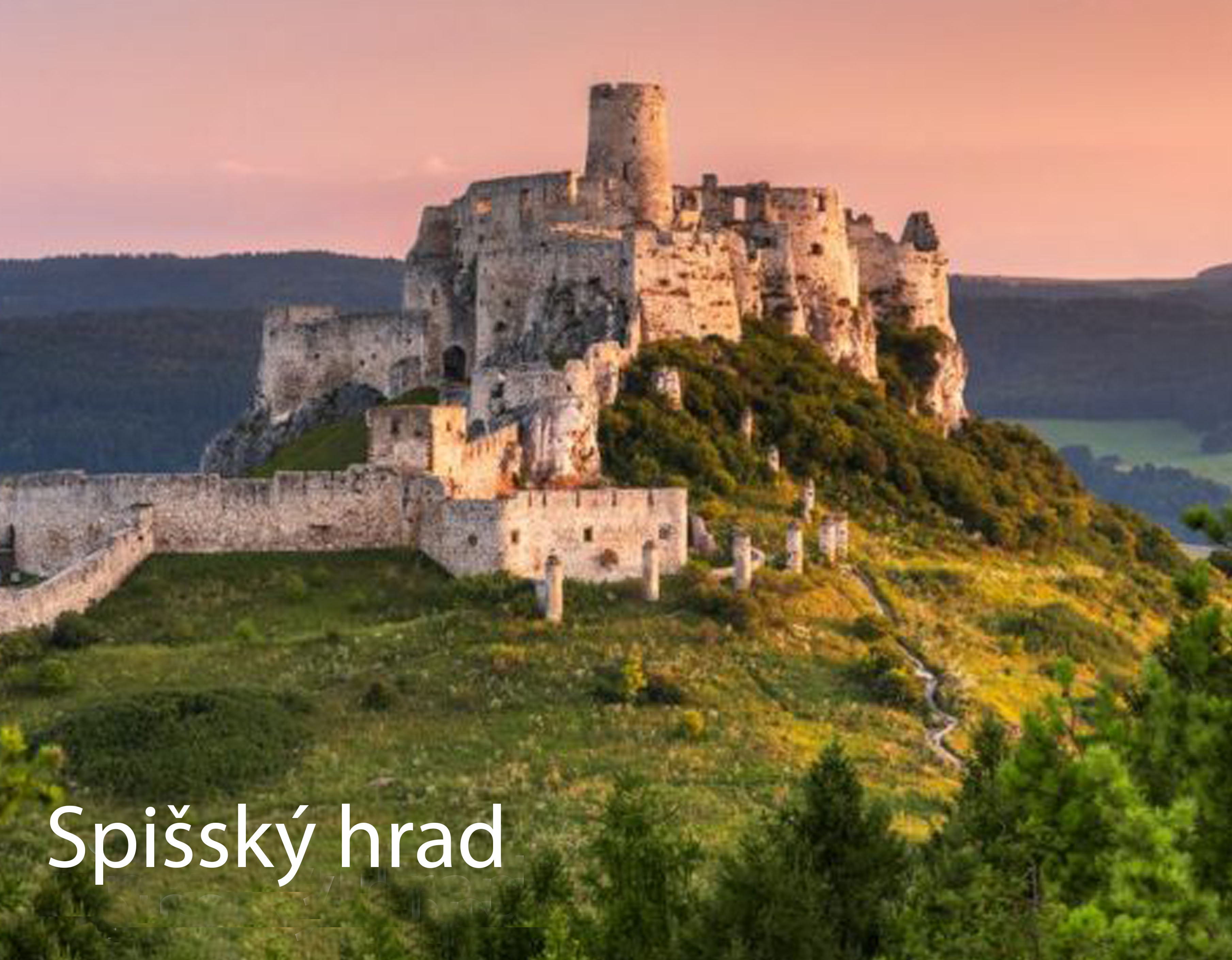 Hrad Spiš.