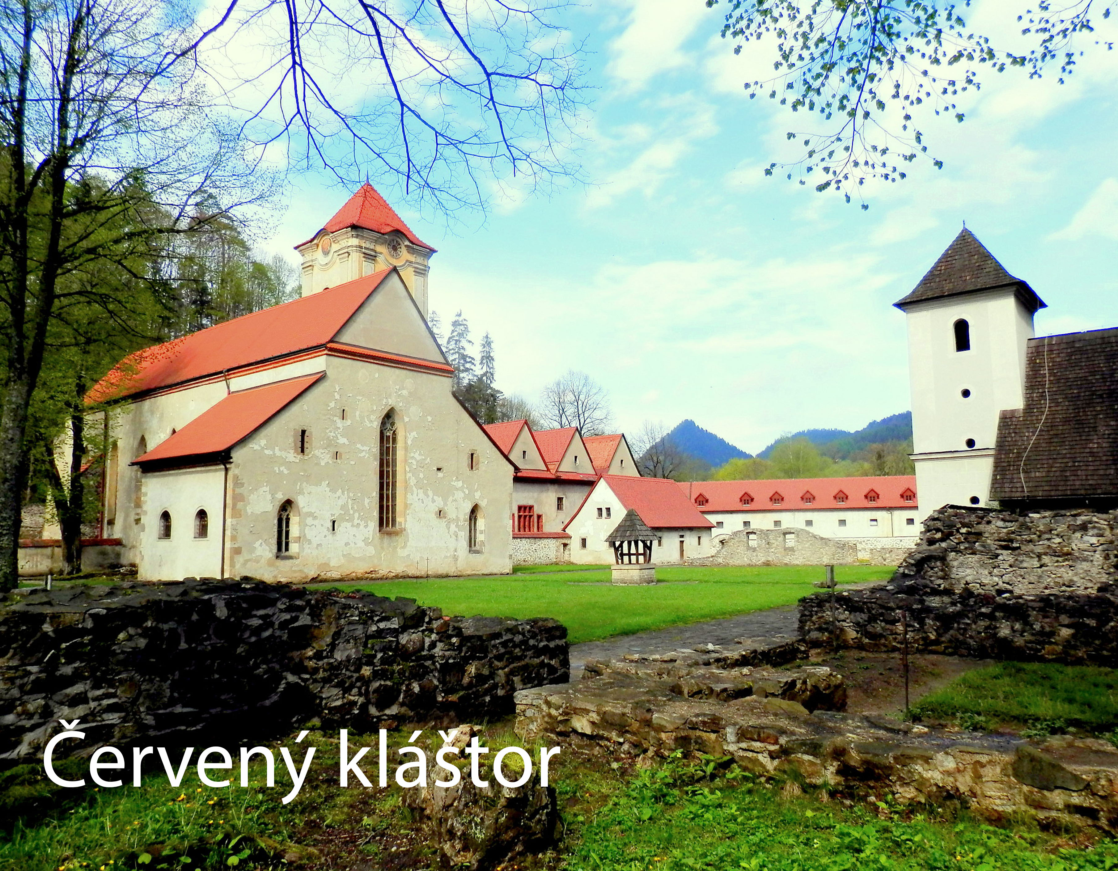 cerveny klastor